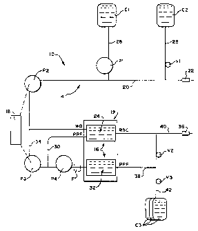 A single figure which represents the drawing illustrating the invention.